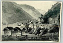 3752 Wimmis - Burg Wimmis Foto Ak nach Stich