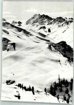 Fluchthorn Samnaun Winter