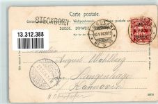 3653 Oberhofen am Thunersee 1904 Foto AK Hotel Kurhaus Victoria Bahnpost Zug 2616 Nr. 30