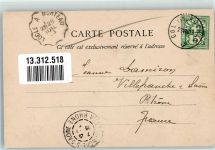 2400 Le Locle 1903 Foto AK Montplaisir