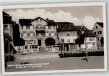 8280 Kreuzlingen 1934 Foto AK Hotel Gasthaus Schweizerhof