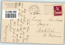8280 Kreuzlingen 1934 Foto AK Hotel Gasthaus Schweizerhof