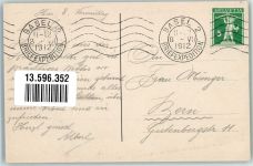 4000 Basel Bâle 1912 Foto AK 56. Eidgen. Turnfest 1912