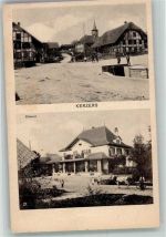 3210 Kerzers 1922 Gebrauchsspuren Geschäft Käserei