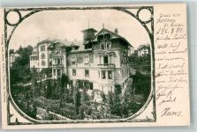 9000 St. Gallen S. Gallo 1901 Foto AK Gruss vom Apfelberg