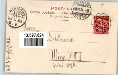 9000 St. Gallen S. Gallo 1901 Foto AK Gruss vom Apfelberg