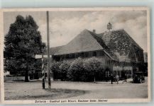 3437 Rüderswil Foto AK Auto Gasthaus zum Rössli Zollbrük