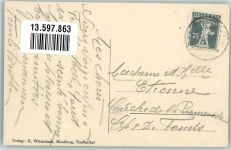 3623 Teuffenthal b. Thun Foto AK Obertal