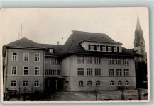 4614 Hägendorf Foto AK Schule einweihung 1927