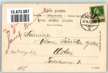 8610 Uster 1922 Zeitungs AK Zeitung Anzeiger von Uster