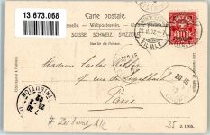 8400 Winterthur 1902 Zeitungs AK Zeitung Neues Winterthurer Tagblatt