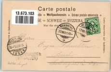 9244 Niederuzwil 1901 Foto AK Algenshausen