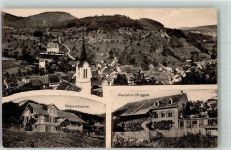 4418 Reigoldswil 1927 Foto AK Pension Hoggen