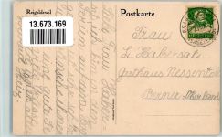 4418 Reigoldswil 1927 Foto AK Pension Hoggen