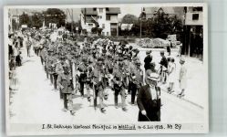Wattwil Uniform 1.St.Gallisches Kantonal Musikfest 1928 Militär Schweiz Foto AK