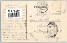 8588 Zihlschlacht 1907 Foto AK Schäfli Friedheim Schulhaus Kirche Handlung Gasthaus Löwen