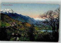 6634 Brione Verzasca 1918 Foto AK