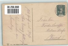 6634 Brione Verzasca 1918 Foto AK