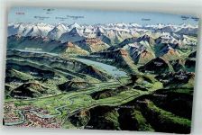 3000 Bern Berne 1922 Foto AK Vogelschau