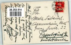 3000 Bern Berne 1922 Foto AK Vogelschau