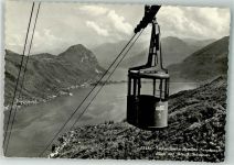 6827 Brusino Arsizio 1975 Foto AK Seilbahn Brusino-Serpiano
