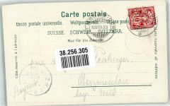 7500 St. Moritz 1904 Foto AK Adelskorrespondenz