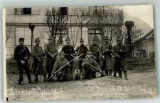 Grenzbesetzung 1915 Feldpost Detachement Nordostschweiz Militär Schweiz Foto AK