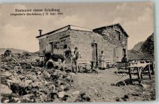 9658 Wildhaus 1921 Foto AK Esel Gasthaus oberer Schafberg Segantinis Sterbehaus 1899
