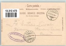 4410 Liestal 1904 Foto AK Krankenhaus Feldmühle Kreuzboden