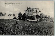 9428 Walzenhausen 1912 Foto AK Pension Rosenberg