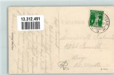 9428 Walzenhausen 1912 Foto AK Pension Rosenberg