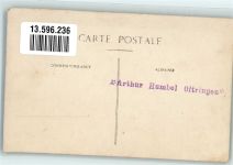 4665 Oftringen Foto AK Ort lt. Stempel Festumzug