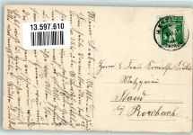 9517 Mettlen Reuti 1915 Foto AK Postamt und Telephon dorfpartie