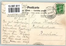 8555 Müllheim TG 1908 Foto AK Gasthaus zur Traube Kirche Primar Schulhaus