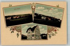 8308 Illnau Foto AK Unter-Illnau Ober-Illnau Gemeindehaus