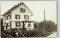 8162 Steinmaur Sünikon 1920 Foto AK Postamt Niedersteinmaur