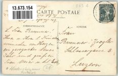 8162 Steinmaur Sünikon 1920 Foto AK Postamt Niedersteinmaur