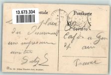 2126 Les Verrières 1910 Foto AK Grenze Hotel
