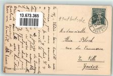 St-Cergue Postkutsche Hotel Auberson Postkutsche Schweiz 1919 Foto AK