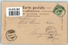 8102 Oberengstringen 1902 Foto AK Schloss