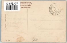 1678 Siviriez Villaranon Foto AK Feldpost Nr. 20 Poste Militaire Geschäft Kirche