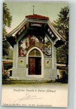 6422 Steinen Foto AK Denkmal Stauffacher Kapelle
