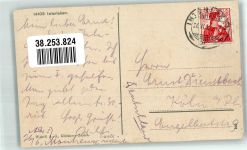 3800 Interlaken 1912 Foto AK Vogelschau