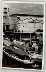 1200 Genève Genf Foto AK Ausstellung 1937 Paris Pavillon Suisse