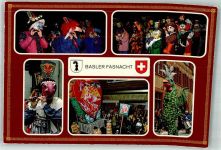 4000 Basel Bâle Foto AK Fasnacht