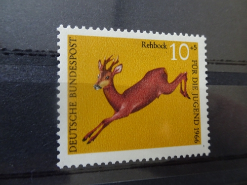 Bund Michel 511 I postfrisch Plattenfehler I