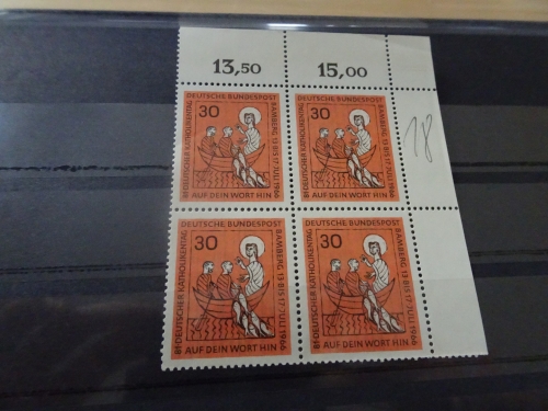 Bund Michel 515 II postfrisch Plattenfehler II