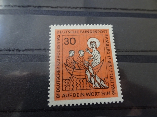 Bund Michel 515 II postfrisch Plattenfehler II