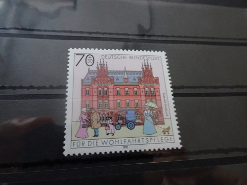 Bund Michel 1565 I postfrisch Plattenfehler I
