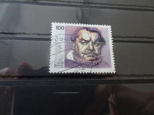 Bund Michel 1689 VII gestempelt Plattenfehler VII